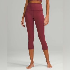 Lululemon Align High-Rise Crop 21”
